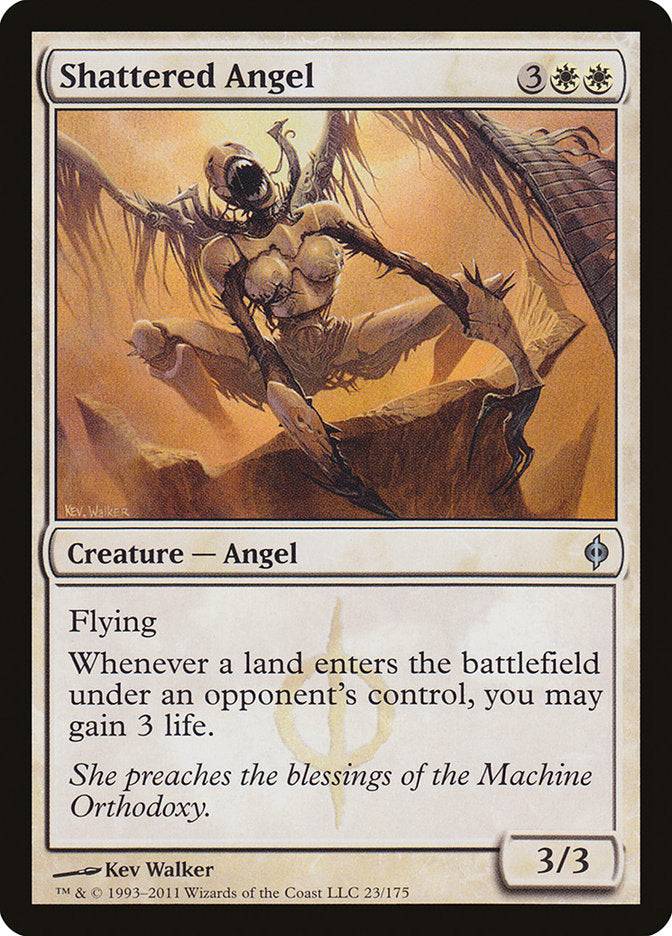 Shattered Angel [New Phyrexia] - Destination Retro