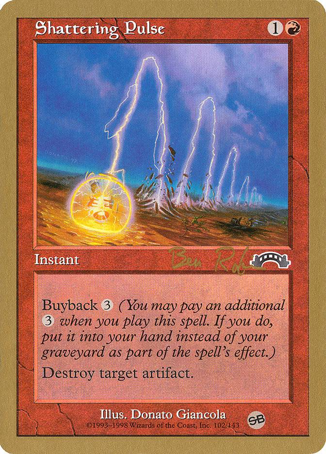 Shattering Pulse (Ben Rubin) (SB) [World Championship Decks 1998] - Destination Retro
