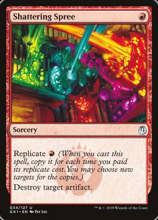 Shattering Spree [GRN Guild Kit] - Destination Retro