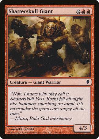Shatterskull Giant [Zendikar] - Destination Retro