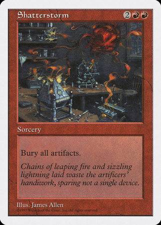Shatterstorm [Fifth Edition] - Destination Retro