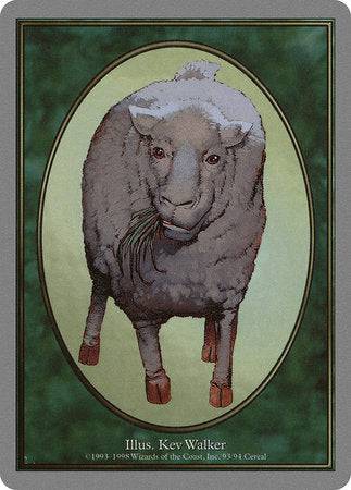 Sheep Token [Unglued Tokens] - Destination Retro