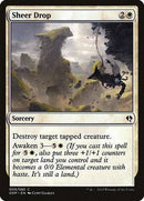 Sheer Drop [Duel Decks: Zendikar vs. Eldrazi] - Destination Retro