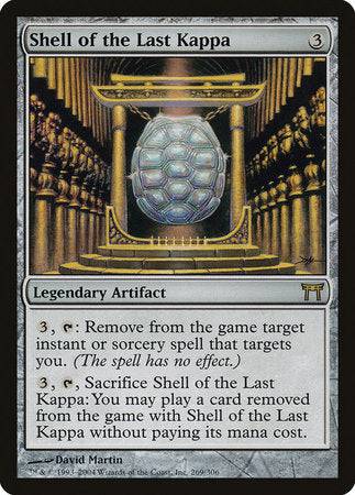 Shell of the Last Kappa [Champions of Kamigawa] - Destination Retro