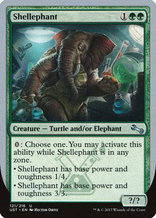 Shellephant [Unstable] - Destination Retro