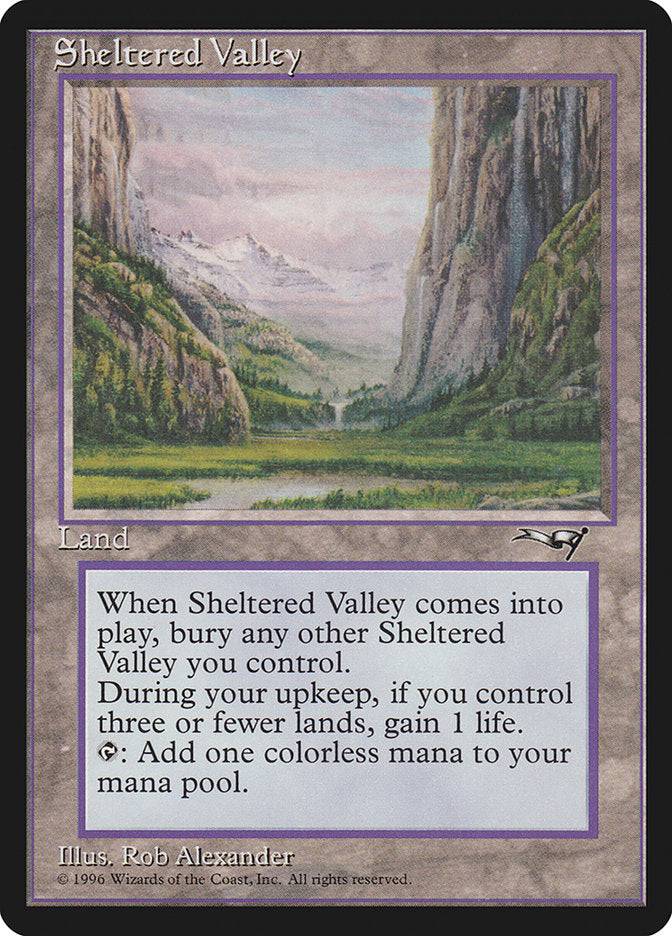 Sheltered Valley [Alliances] - Destination Retro