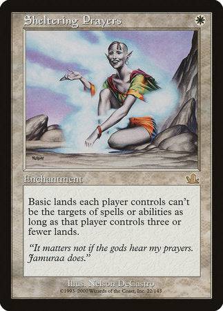 Sheltering Prayers [Prophecy] - Destination Retro
