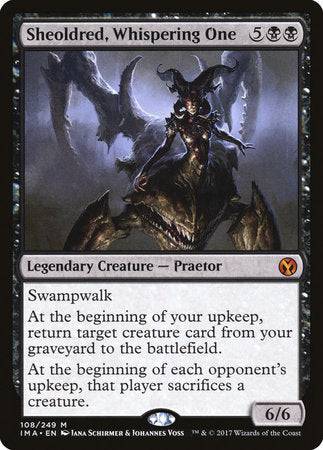Sheoldred, Whispering One [Iconic Masters] - Destination Retro