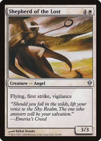 Shepherd of the Lost [Zendikar] - Destination Retro