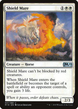 Shield Mare [Core Set 2019] - Destination Retro