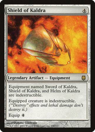 Shield of Kaldra [Darksteel] - Destination Retro