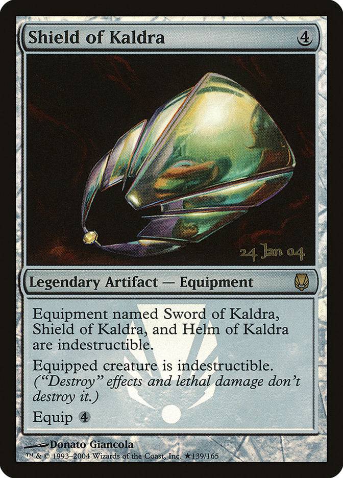 Shield of Kaldra [Darksteel Promos] - Destination Retro