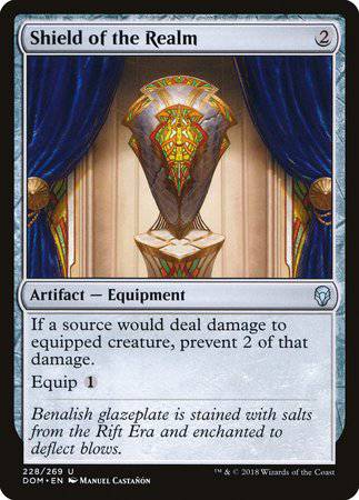 Shield of the Realm [Dominaria] - Destination Retro