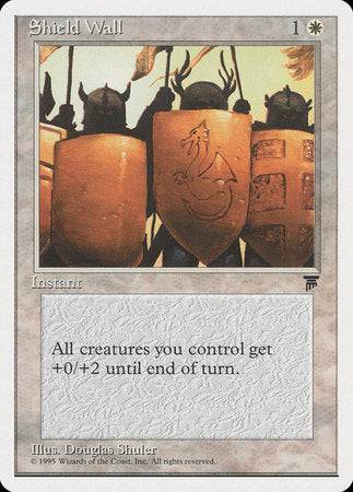 Shield Wall [Chronicles] - Destination Retro