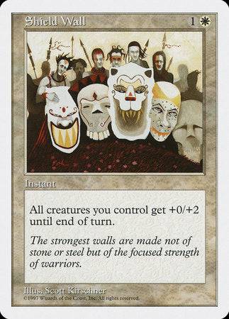 Shield Wall [Fifth Edition] - Destination Retro