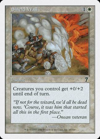 Shield Wall [Seventh Edition] - Destination Retro