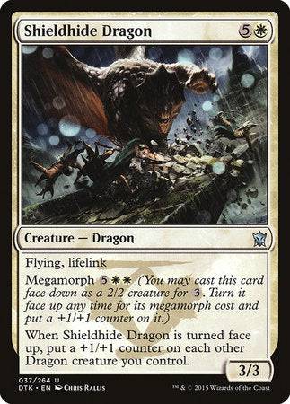 Shieldhide Dragon [Dragons of Tarkir] - Destination Retro