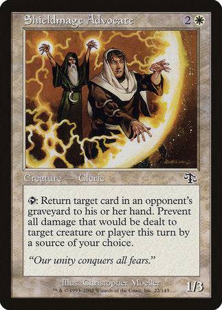 Shieldmage Advocate [Judgment] - Destination Retro