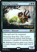 Shifting Ceratops  [Core Set 2020 Prerelease Promos] - Destination Retro
