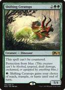 Shifting Ceratops [Core Set 2020 Promos] - Destination Retro