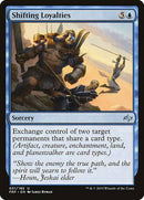 Shifting Loyalties [Fate Reforged] - Destination Retro