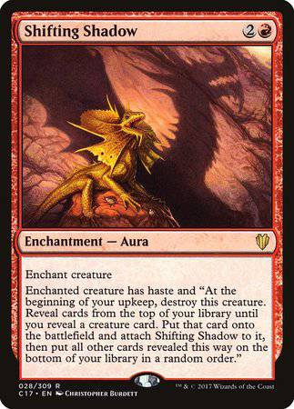 Shifting Shadow [Commander 2017] - Destination Retro