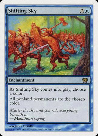 Shifting Sky [Eighth Edition] - Destination Retro