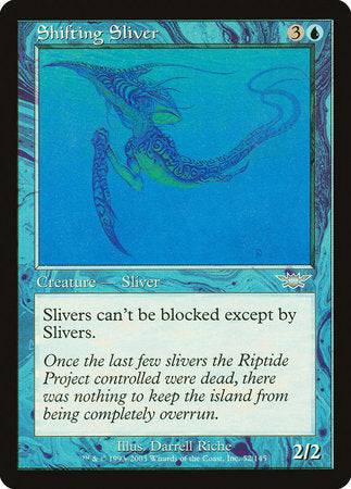 Shifting Sliver [Legions] - Destination Retro