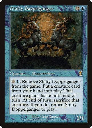 Shifty Doppelganger [Odyssey] - Destination Retro