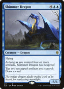 Shimmer Dragon [Throne of Eldraine] - Destination Retro