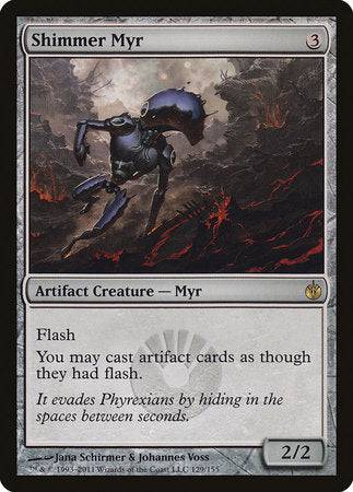 Shimmer Myr [Mirrodin Besieged] - Destination Retro