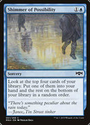 Shimmer of Possibility [Ravnica Allegiance] - Destination Retro