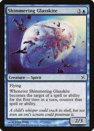 Shimmering Glasskite [Betrayers of Kamigawa] - Destination Retro