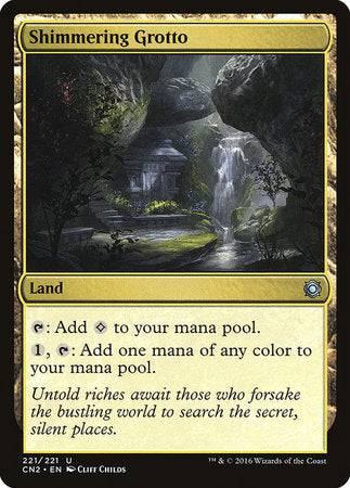 Shimmering Grotto [Conspiracy: Take the Crown] - Destination Retro