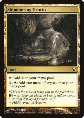 Shimmering Grotto [Innistrad] - Destination Retro