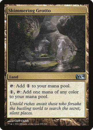Shimmering Grotto [Magic 2014] - Destination Retro