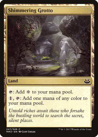 Shimmering Grotto [Modern Masters 2017] - Destination Retro