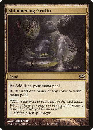 Shimmering Grotto [Planechase 2012] - Destination Retro