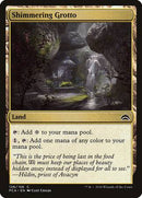 Shimmering Grotto [Planechase Anthology] - Destination Retro