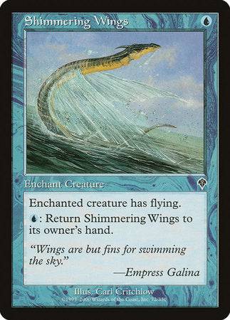 Shimmering Wings [Invasion] - Destination Retro