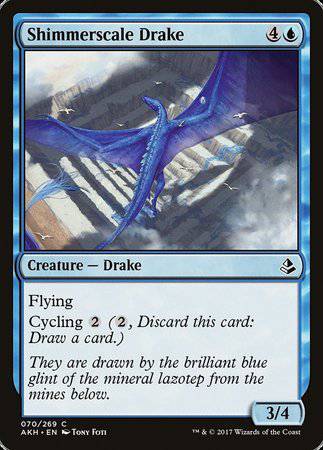 Shimmerscale Drake [Amonkhet] - Destination Retro