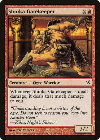 Shinka Gatekeeper [Betrayers of Kamigawa] - Destination Retro