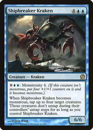 Shipbreaker Kraken [Theros] - Destination Retro