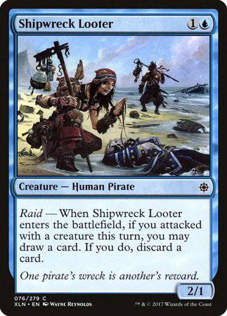 Shipwreck Looter [Ixalan] - Destination Retro
