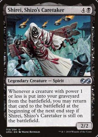 Shirei, Shizo's Caretaker [Ultimate Masters] - Destination Retro
