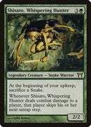 Shisato, Whispering Hunter [Champions of Kamigawa] - Destination Retro