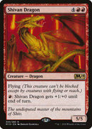 Shivan Dragon [Core Set 2019] - Destination Retro