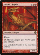 Shivan Dragon [Duels of the Planeswalkers] - Destination Retro