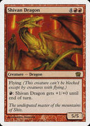 Shivan Dragon [Eighth Edition] - Destination Retro