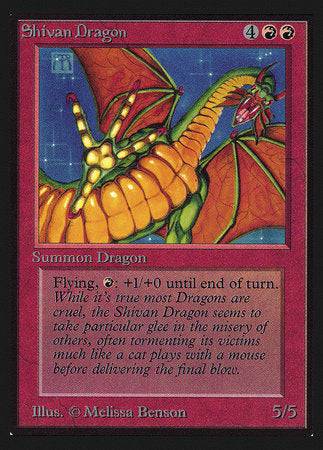Shivan Dragon (IE) [Intl. Collectors’ Edition] - Destination Retro